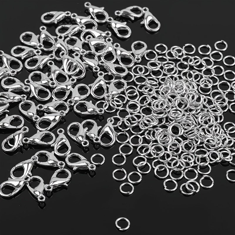Jewelry Making Ring Tool - 1/2/300pcs Lobster Clasps Open Jump Rings
