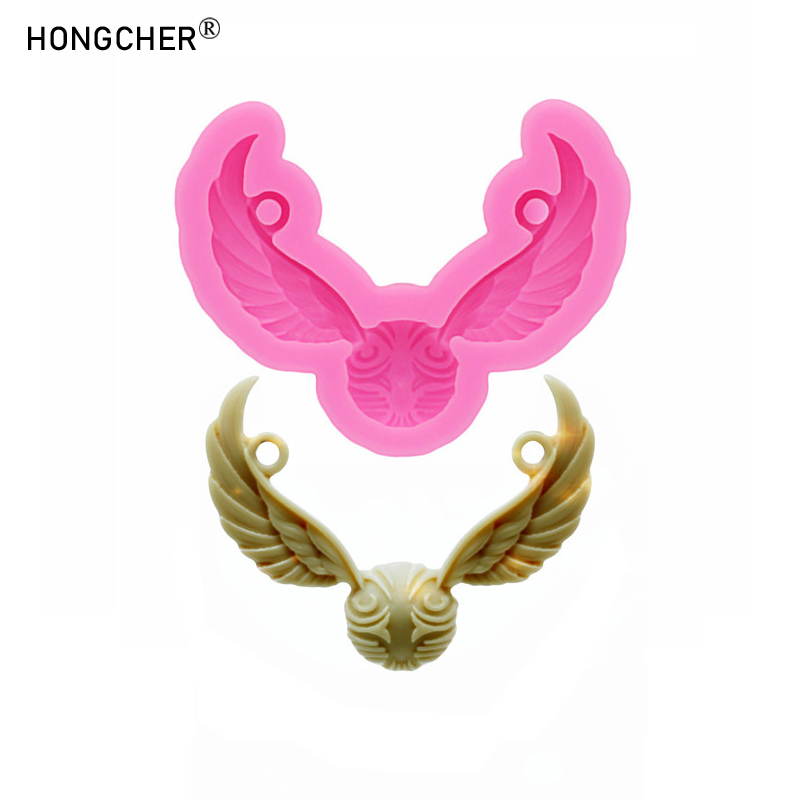 Resin Mold Jewelry - Wings Jewelry Necklace Pendant Clothing Accessories