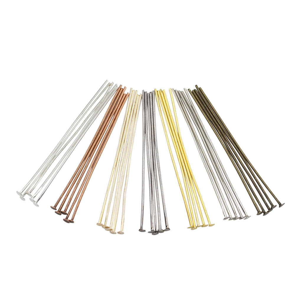 Jewelry Making Eye Pins - 20 25 30 35 40 45