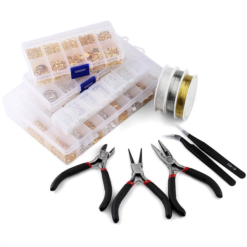 Jewelry Making Ring Tool - Jewelry Findings Tool Set Open Jump