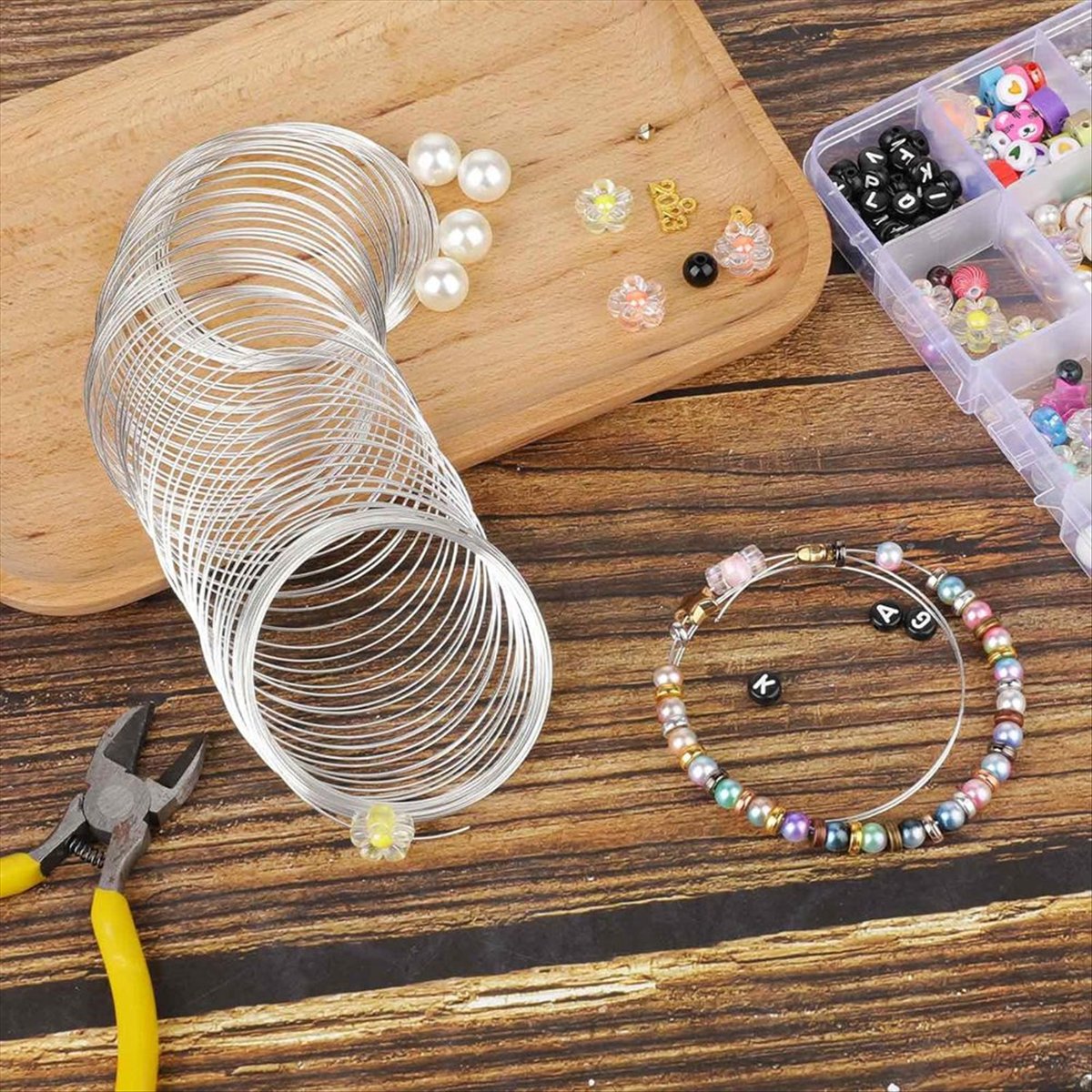 Memory Wire Bracelet - 【COUPON!】{0}300 Loop Bracelet Wire Jewelry Wire