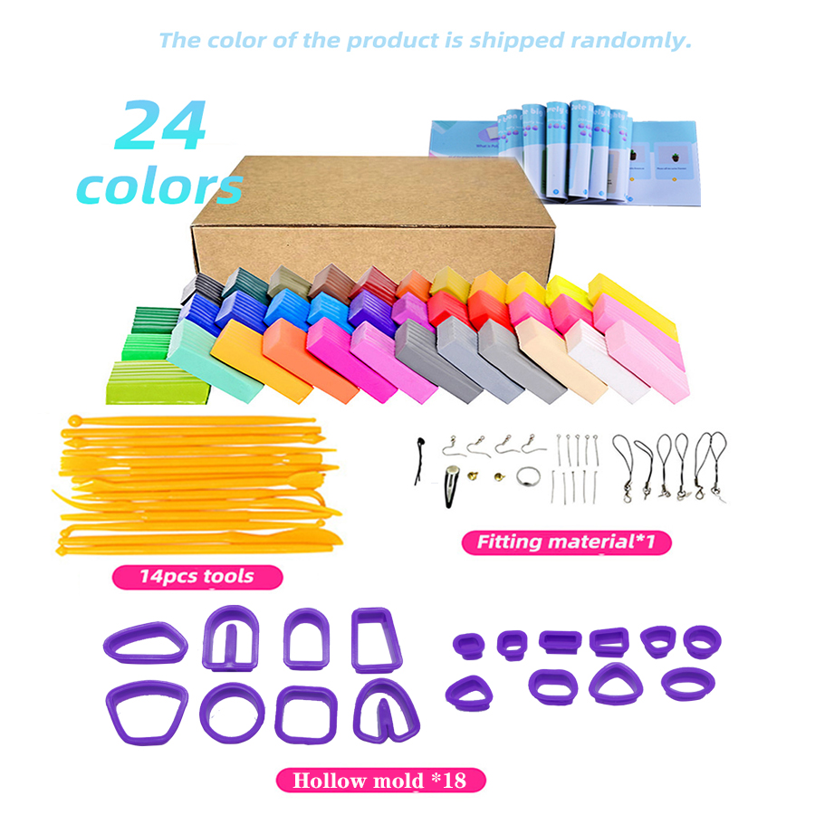 Jewelry Making Ring Tool - Polymer Clay Earring Making Kit with,
