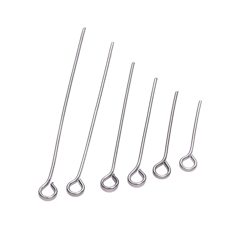 Jewelry Making Eye Pins - 100pcs 20 25 30 35 40