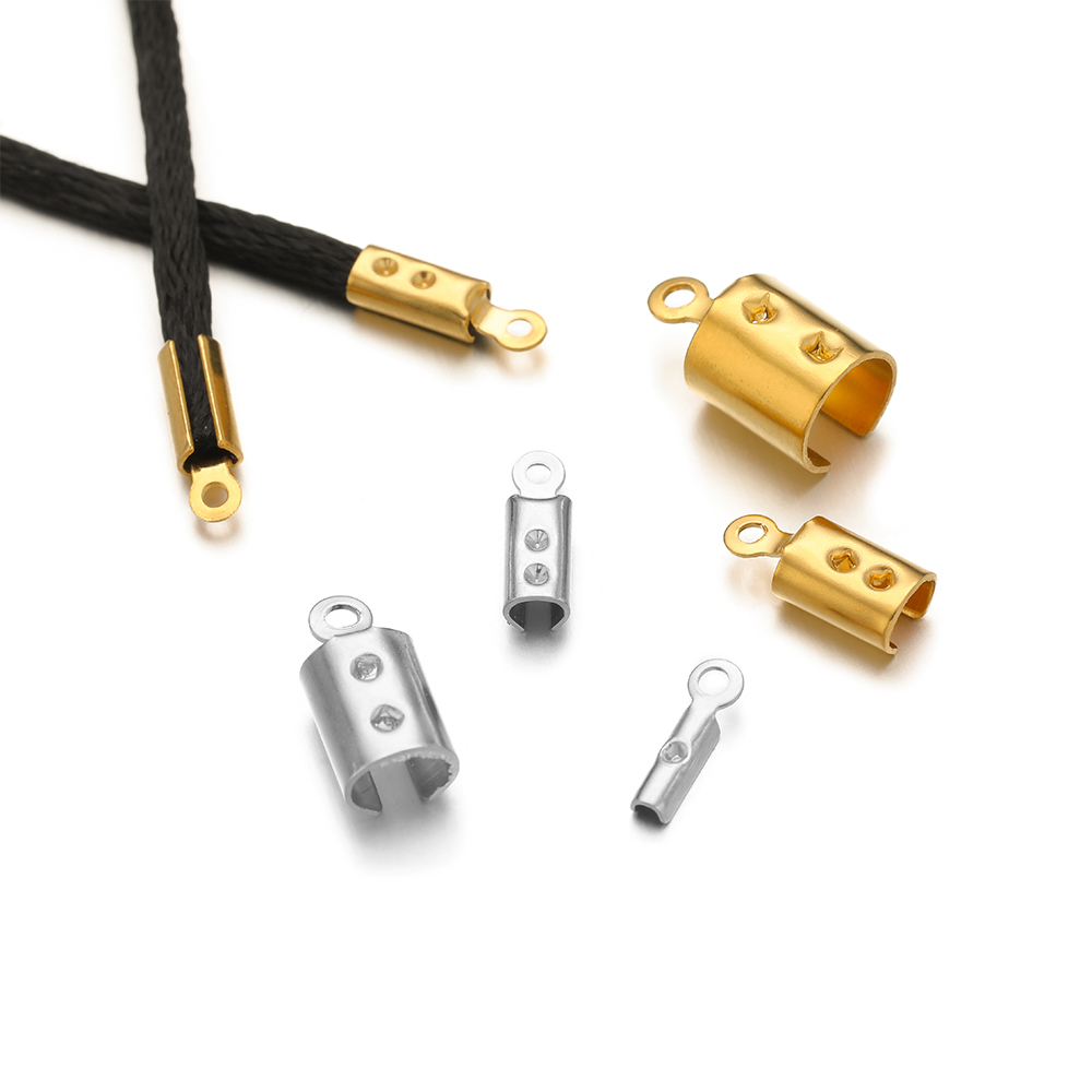 Jewelry Making Class - 50pcs Stainless Steel High Quality Crimp
