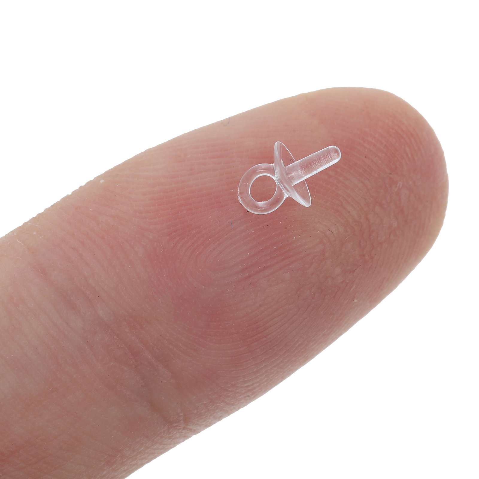 Jewelry Making Eye Pins - 100Pcs Resin Cup Eye Pins Pearl