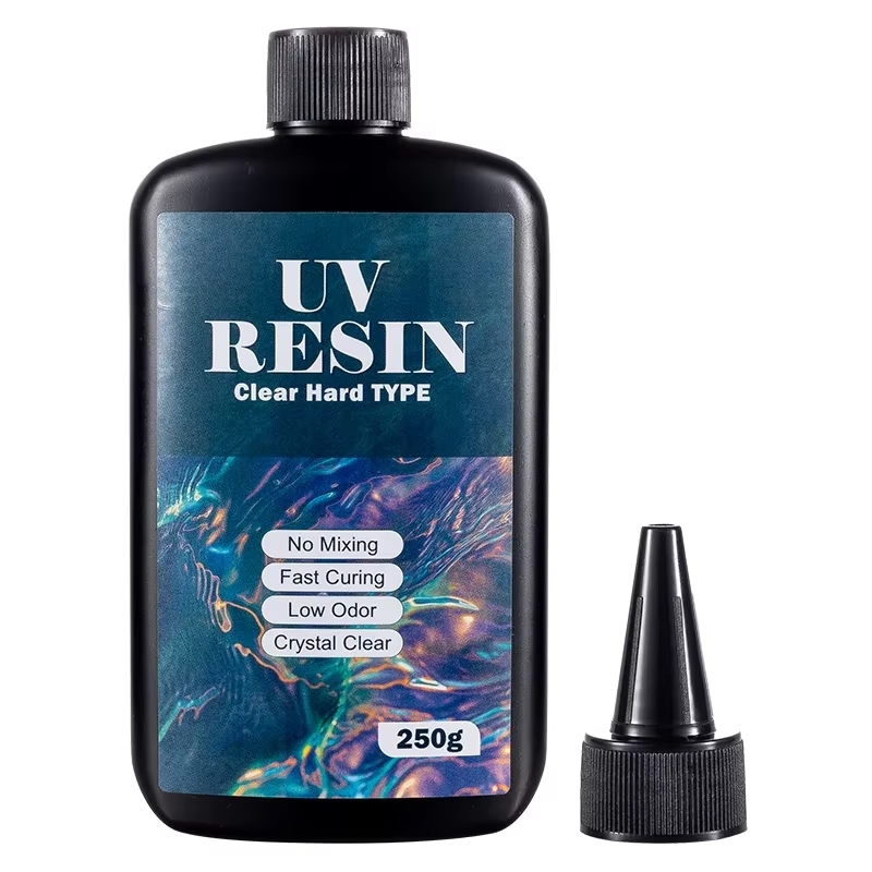 Resin Mold Jewelry - 100g/250g Clear UV Resin Hard Type