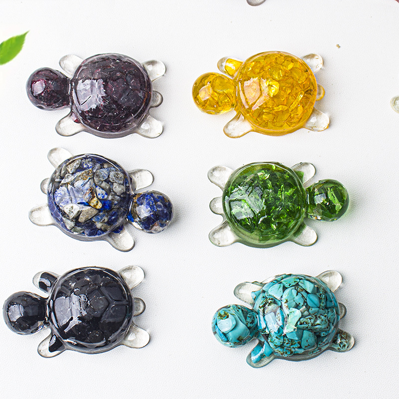 Resin Mold Jewelry - DIY Turtle Resin Silicone Mold Desktop