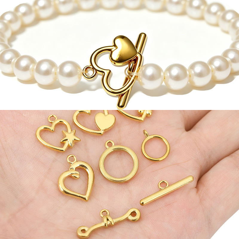 Jewelry Making Class - 5sets PVD Never Fade Stainless Steel
