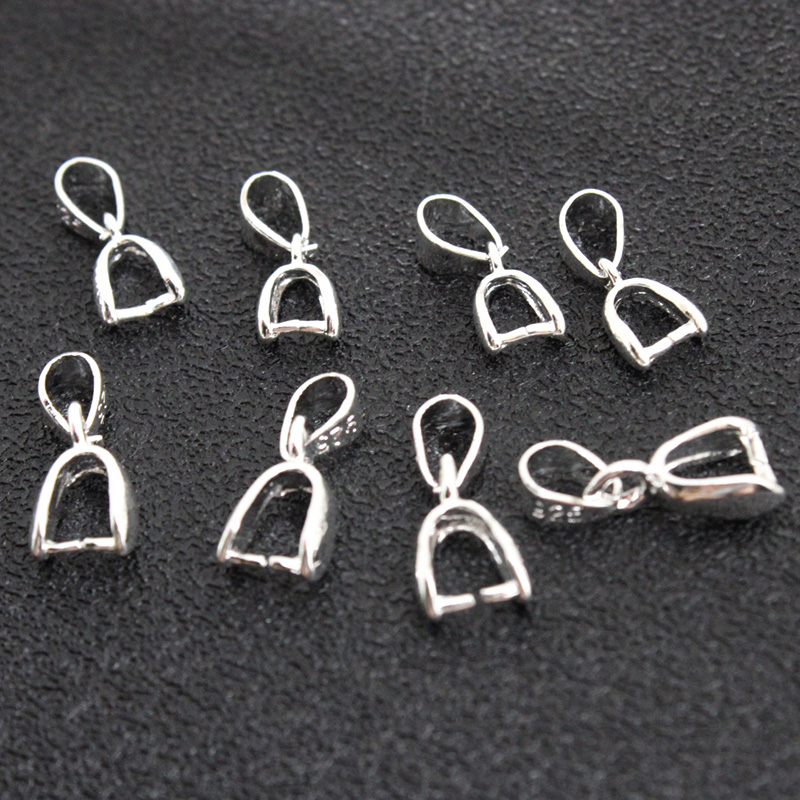Jewelry Making Class - 10Pcs 925 Stering Silver Plated Copper