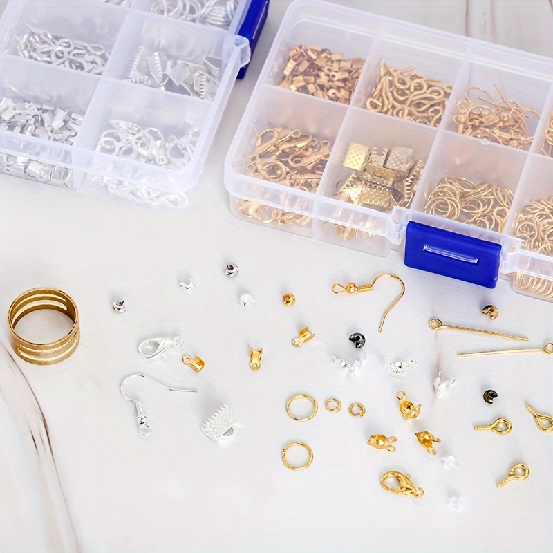 Jewelry Making Ring Tool - 1420pcs 1box Jewelry Findings Set Earring