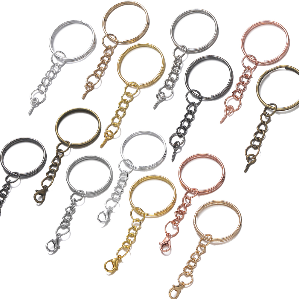 Jewelry Making Ring Tool - 10pcs/Lot 25mm Screw Eye Pin Key
