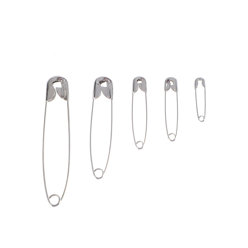 Silver Safety Pins Kit With St - Jewelry Making Organizer review and price