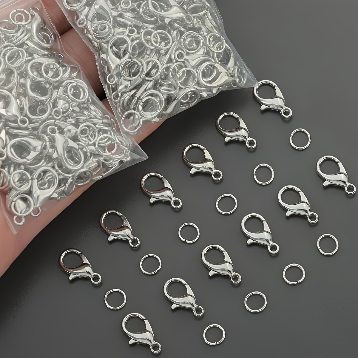 1/2/300pcs Lobster Clasps Open - Jewelry Making Ring Tool review and price