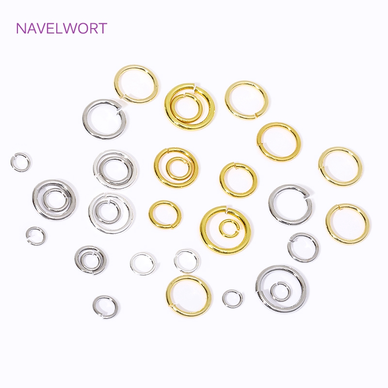 14K/18K Gold Plated Split Ring - Jewelry Making Ring Tool review and price