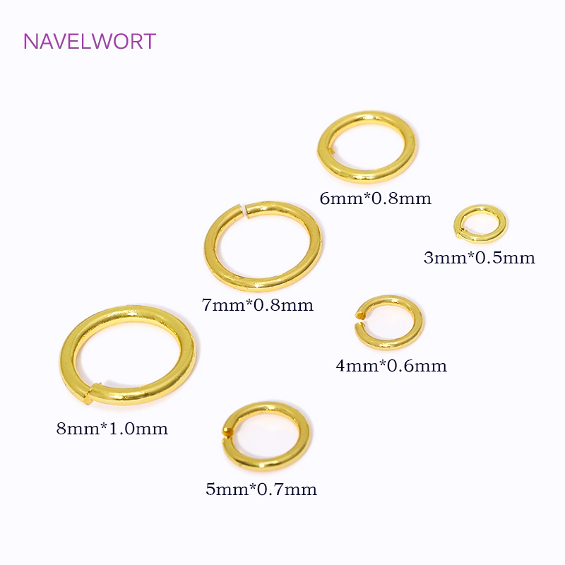 14K/18K Gold Plated Split Ring - Jewelry Making Ring Tool review and price