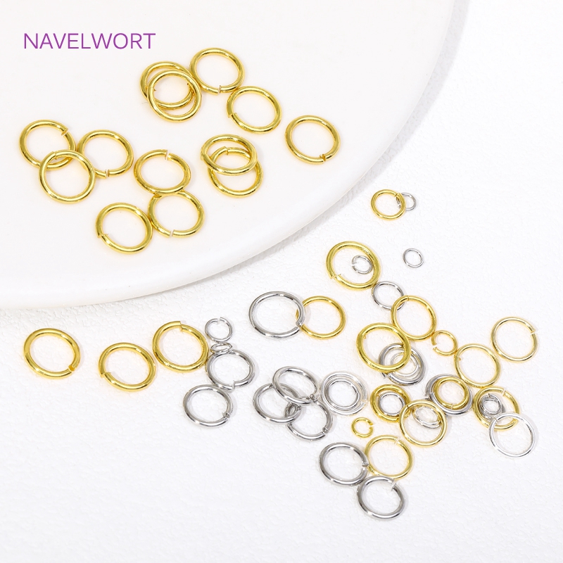 14K/18K Gold Plated Split Ring - Jewelry Making Ring Tool review and price