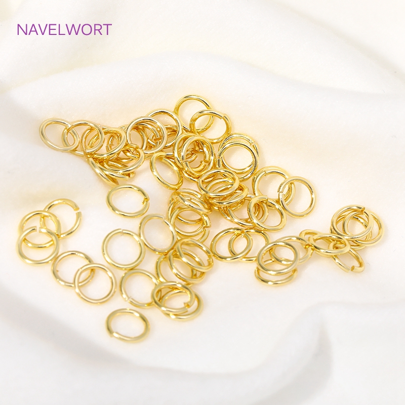 14K/18K Gold Plated Split Ring - Jewelry Making Ring Tool review and price