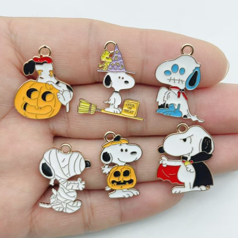 10Pcs Cute Halloween Cartoon P - Jewelry Making Jewelry review and price