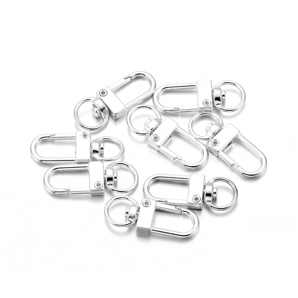 10pcs/pack Rotating Dog Buckle - Jewelry Making Class review and price