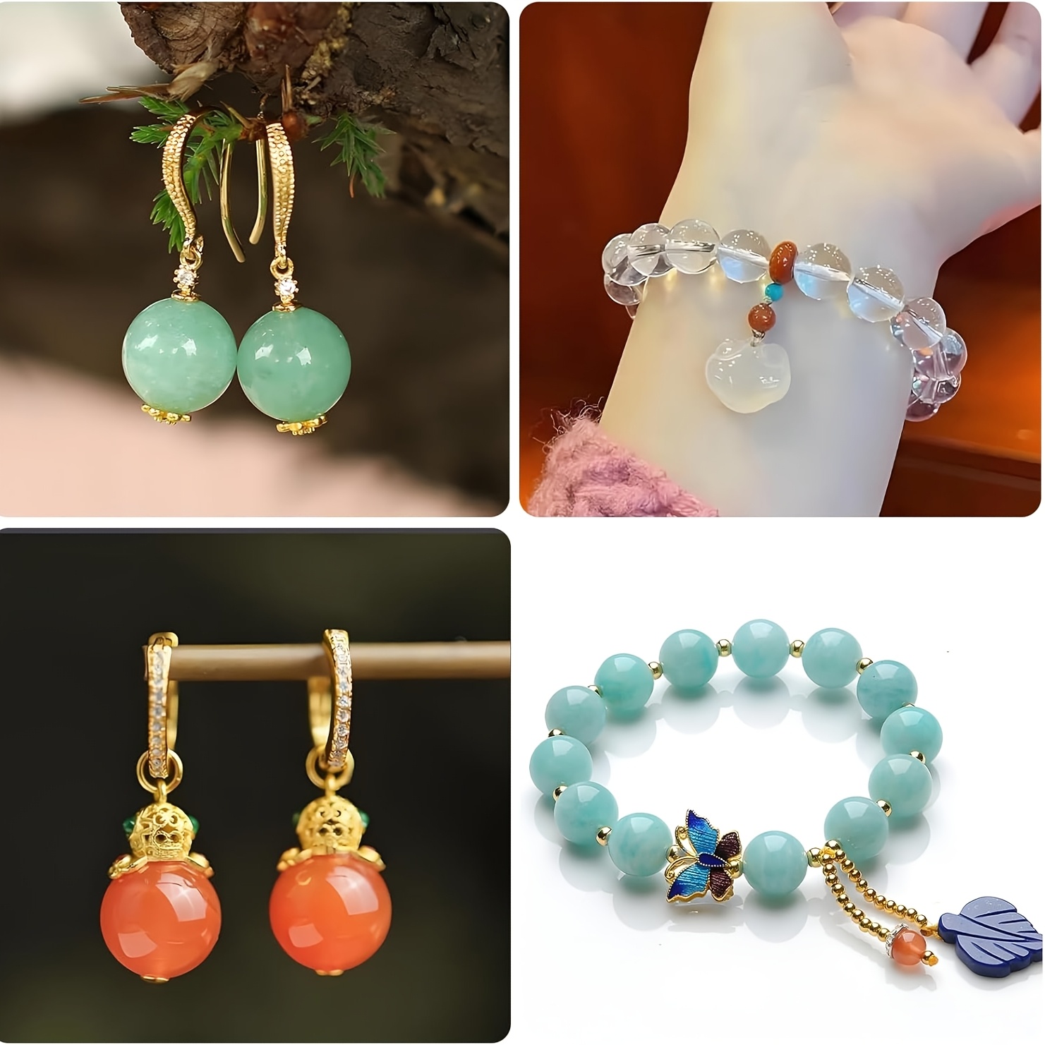 Two Perforated Spherical Silic - Resin Mold Jewelry review and price
