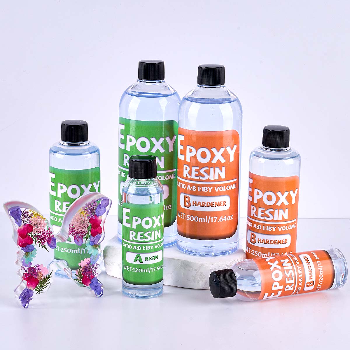 1:1 Ratio Epoxy Resin Kit Anti - Resin Mold Jewelry review and price