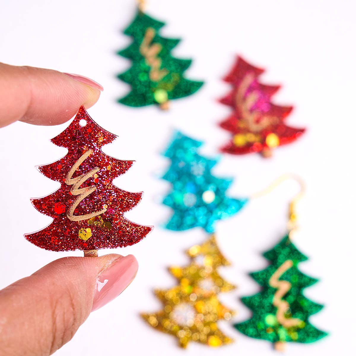 3D Christmas Tree Pendant Sili - Resin Mold Jewelry review and price