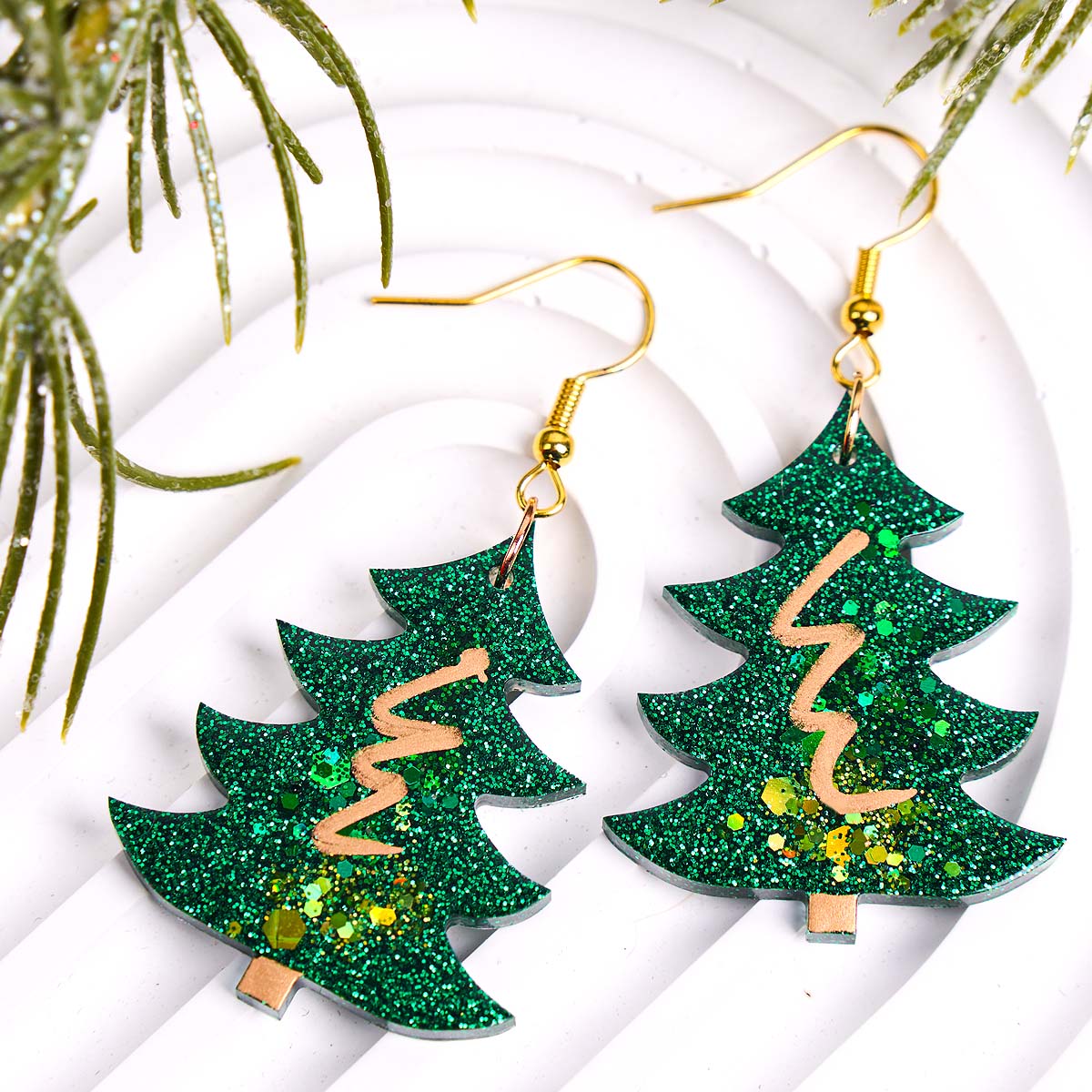 3D Christmas Tree Pendant Sili - Resin Mold Jewelry review and price