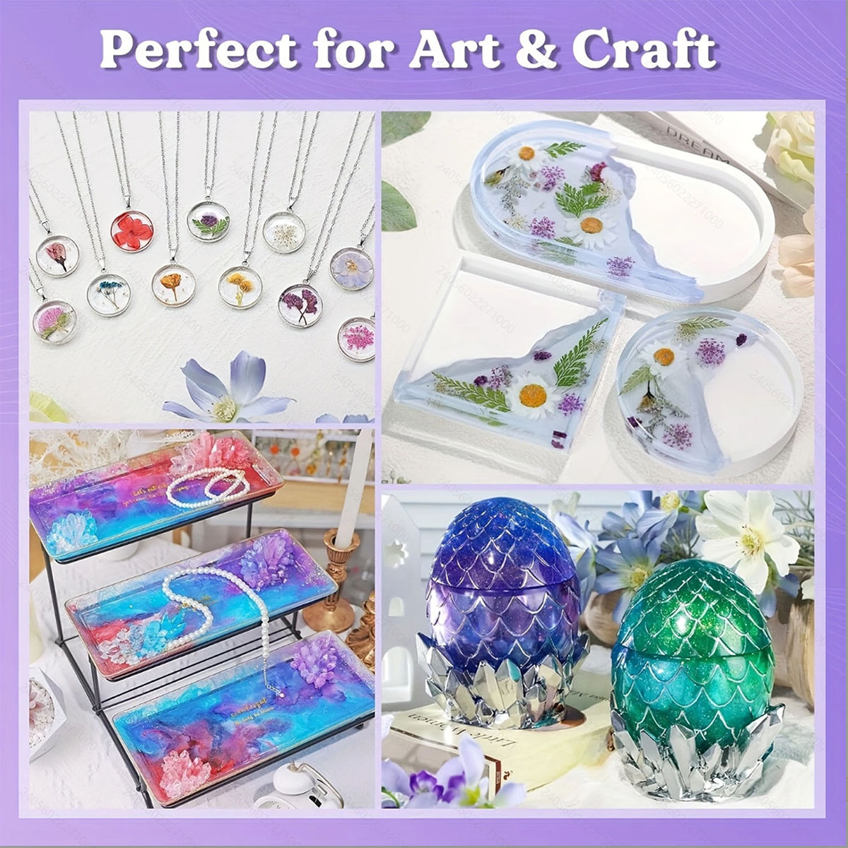 125ml/250ml Crystal Clear Cast - Resin Mold Jewelry review and price
