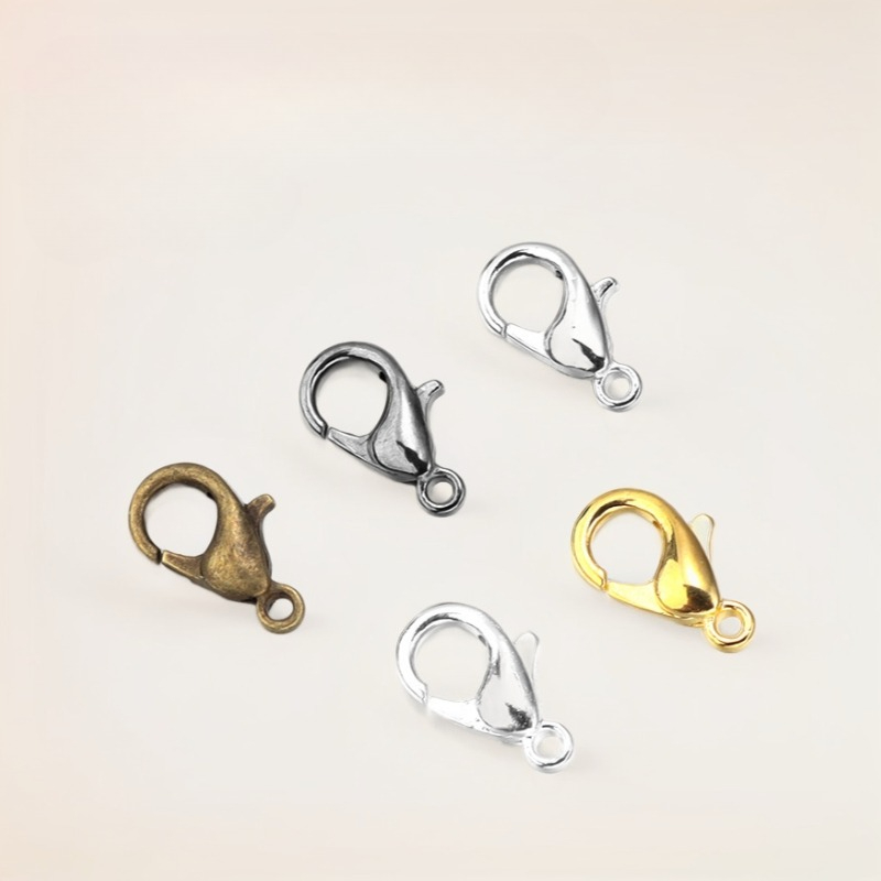 100pcs 9 12 14mm Zinc Alloy Lo - Jewelry Making Class review and price