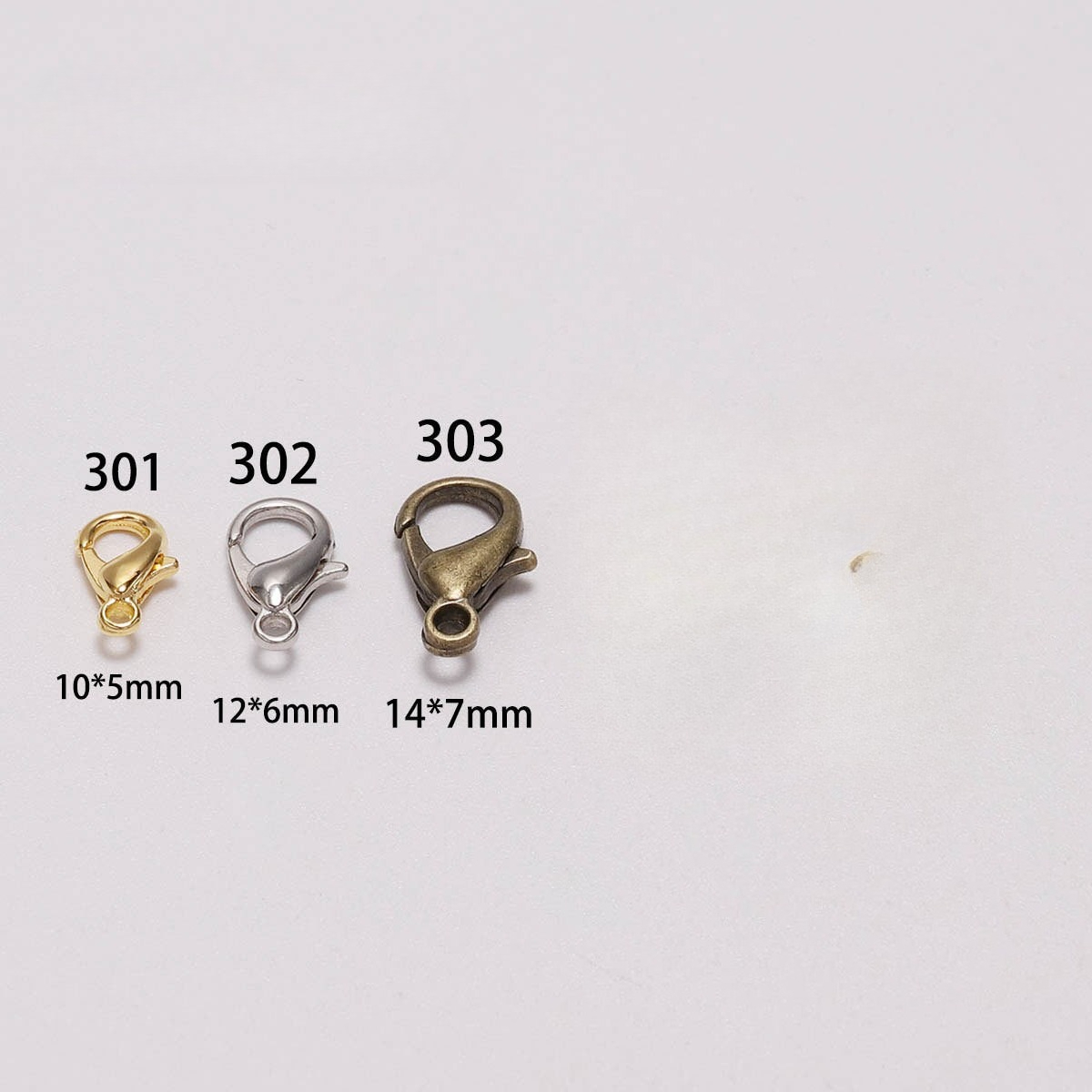 100pcs 9 12 14mm Zinc Alloy Lo - Jewelry Making Class review and price