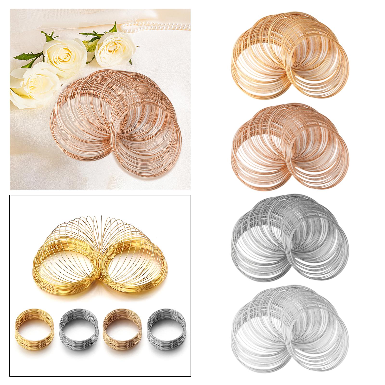 Stainless Steel Beading Memory - Memory Wire Bracelet review and price