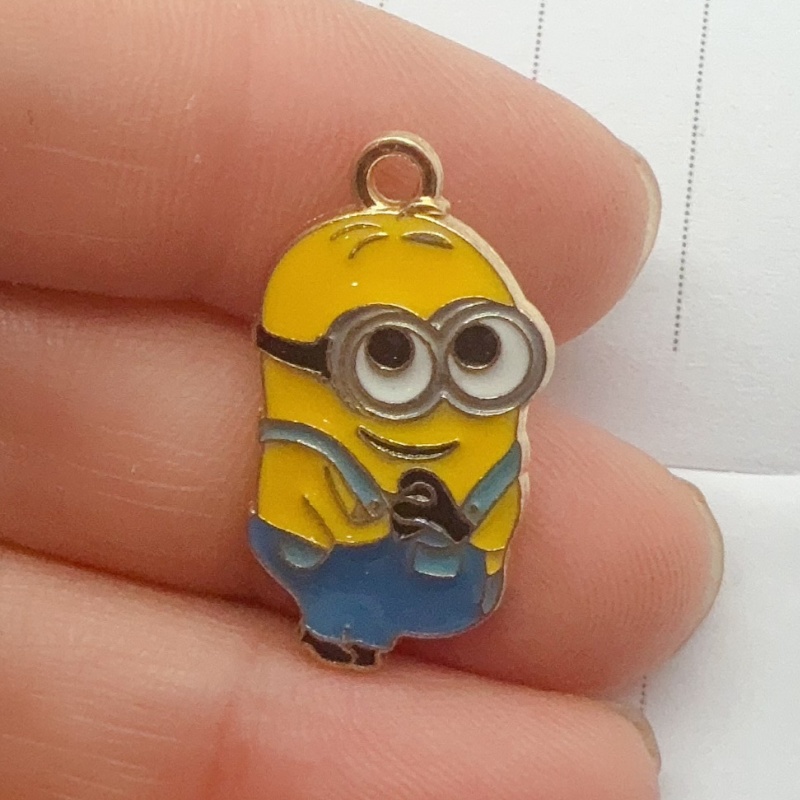 10pcs alloy drip oil cartoon p - Jewelry Making Jewelry review and price
