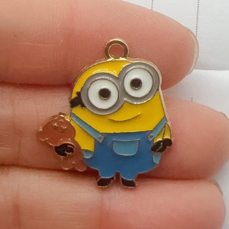 10pcs alloy drip oil cartoon p - Jewelry Making Jewelry review and price