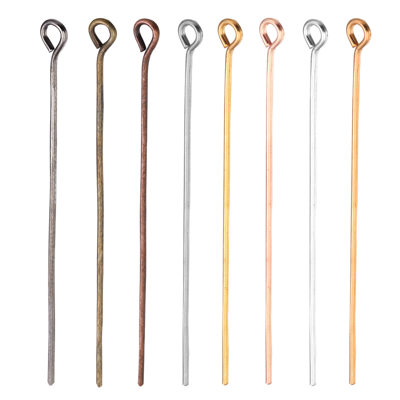 200pcs/Lot 20/26/30/35/40/45/5 - Jewelry Making Eye Pins review and price