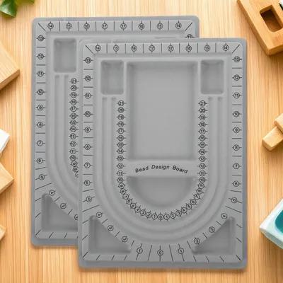 2Pcs Bead Design Boards Neckla - Jewelry Making Organizer review and price