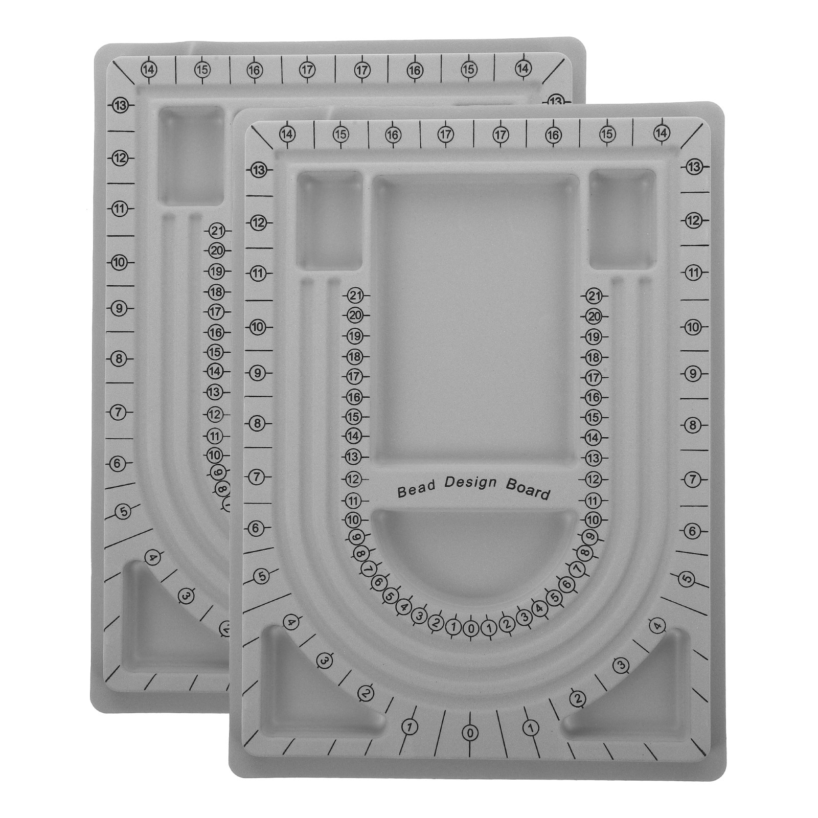 2Pcs Bead Design Boards Neckla - Jewelry Making Organizer review and price