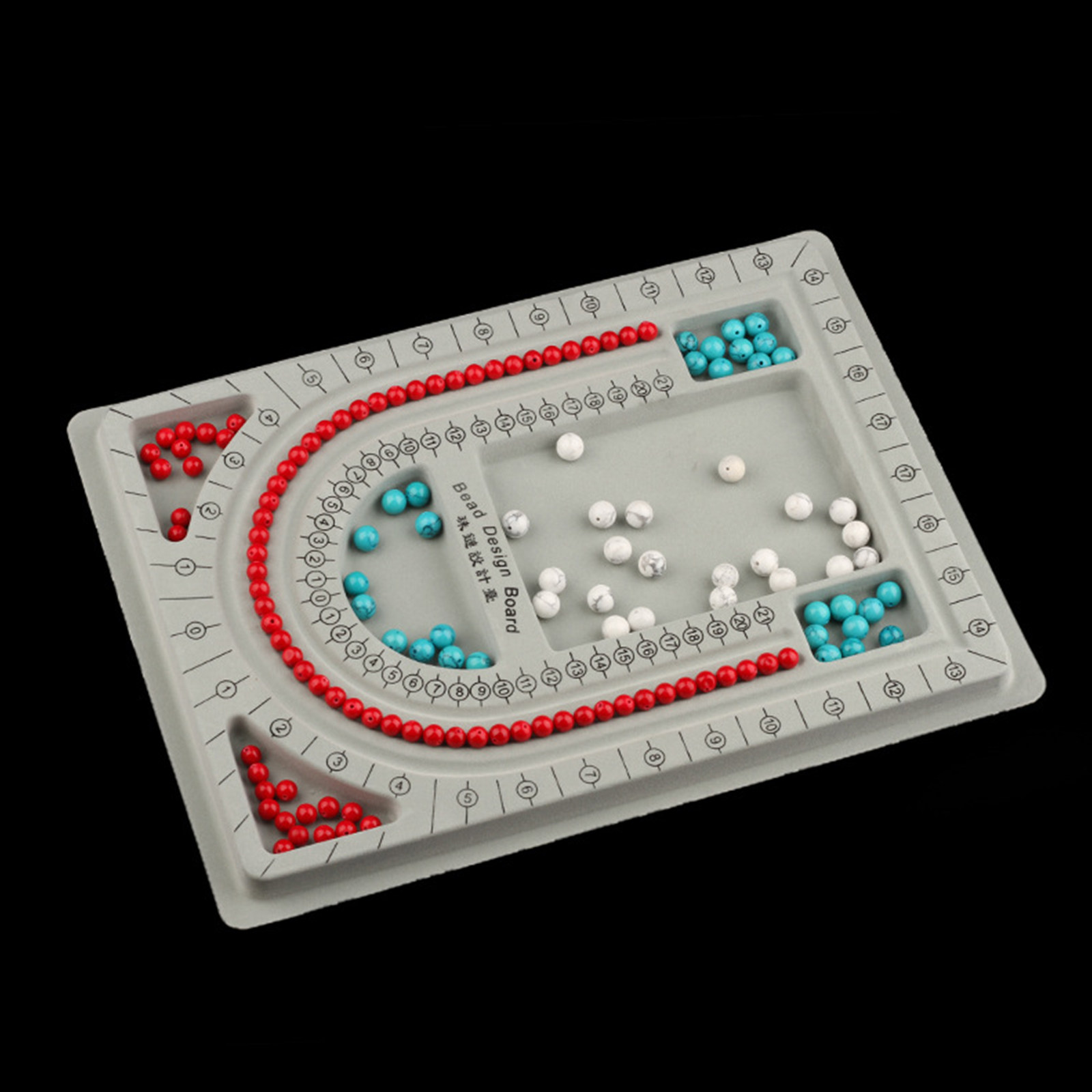 2Pcs Bead Design Boards Neckla - Jewelry Making Organizer review and price