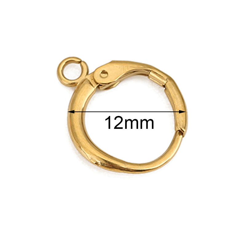 10pcs PVD Never Fade Stainless - Jewelry Making Class review and price