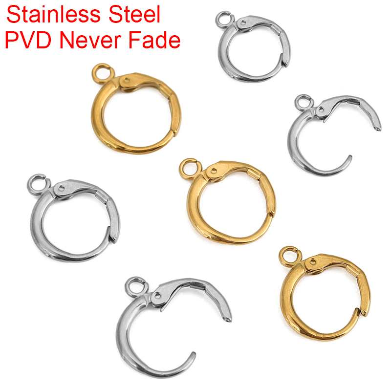 10pcs PVD Never Fade Stainless - Jewelry Making Class review and price