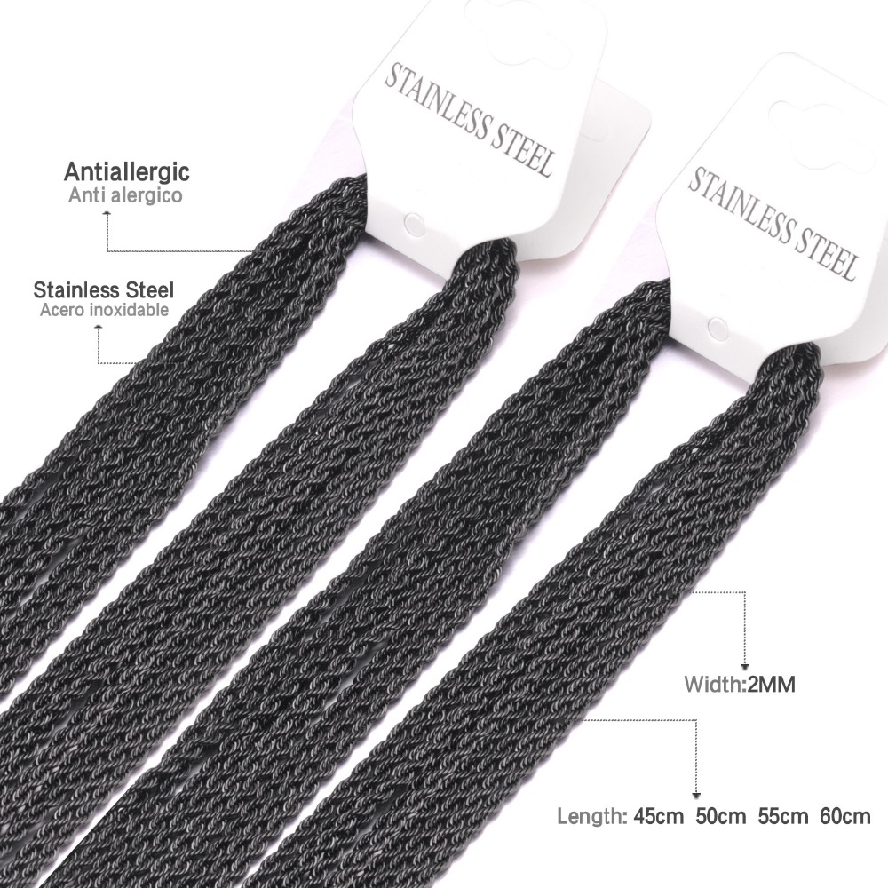 ASONSTEEL 10Pcs/Lot Black Colo - Jewelry Making Singapore review and price