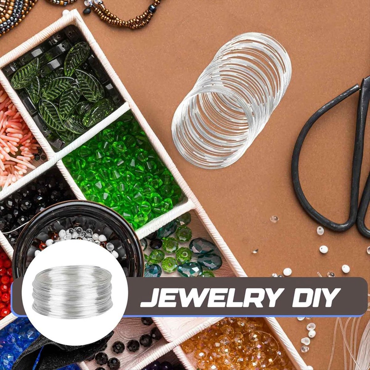 【COUPON!】{0}300 Loop Bracelet  - Memory Wire Bracelet review and price
