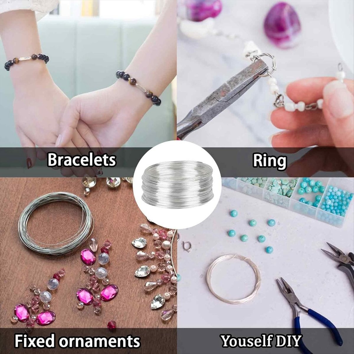 【COUPON!】{0}300 Loop Bracelet  - Memory Wire Bracelet review and price