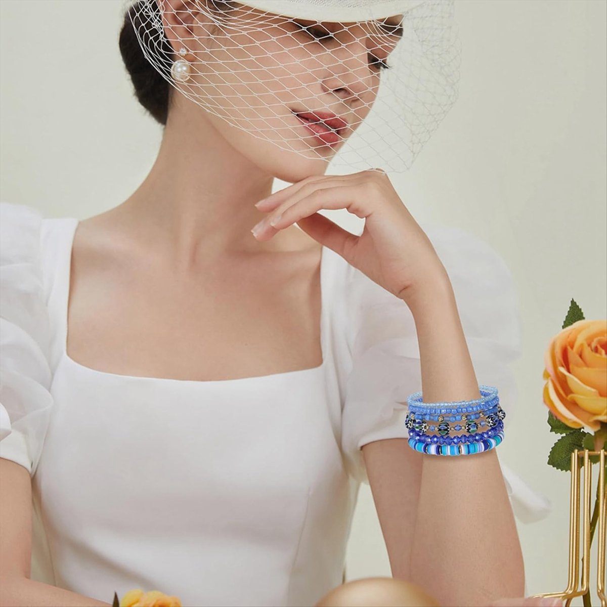 ABJS Memory Beading Wire Jewel - Memory Wire Bracelet review and price