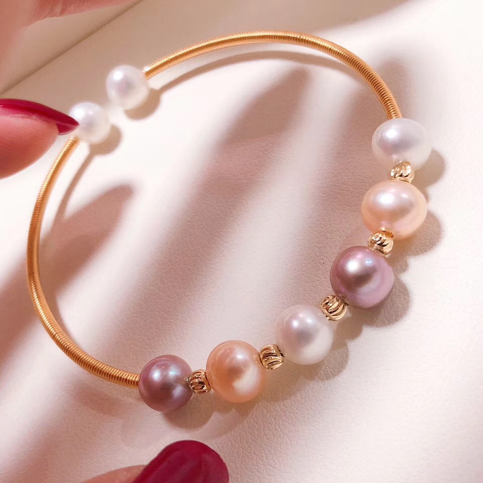 100 Loops/lot 0.6mm Silver Gol - Memory Wire Bracelet review and price