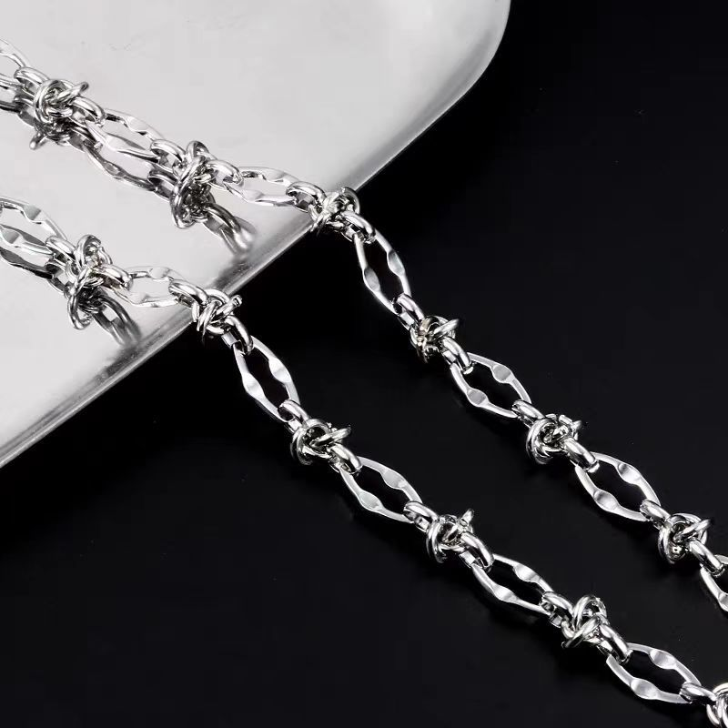 ASONSTEEL 8mm Width Chain Neck - Jewelry Making Singapore review and price