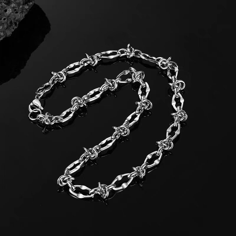 ASONSTEEL 8mm Width Chain Neck - Jewelry Making Singapore review and price