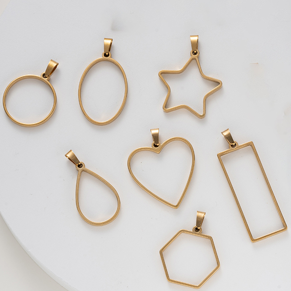5pcs Stainless Steel Open Back - Resin Mold Jewelry review and price