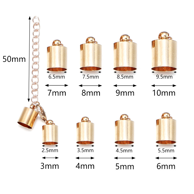 10Sets Leather Cord End Caps W - Jewelry Making Class review and price