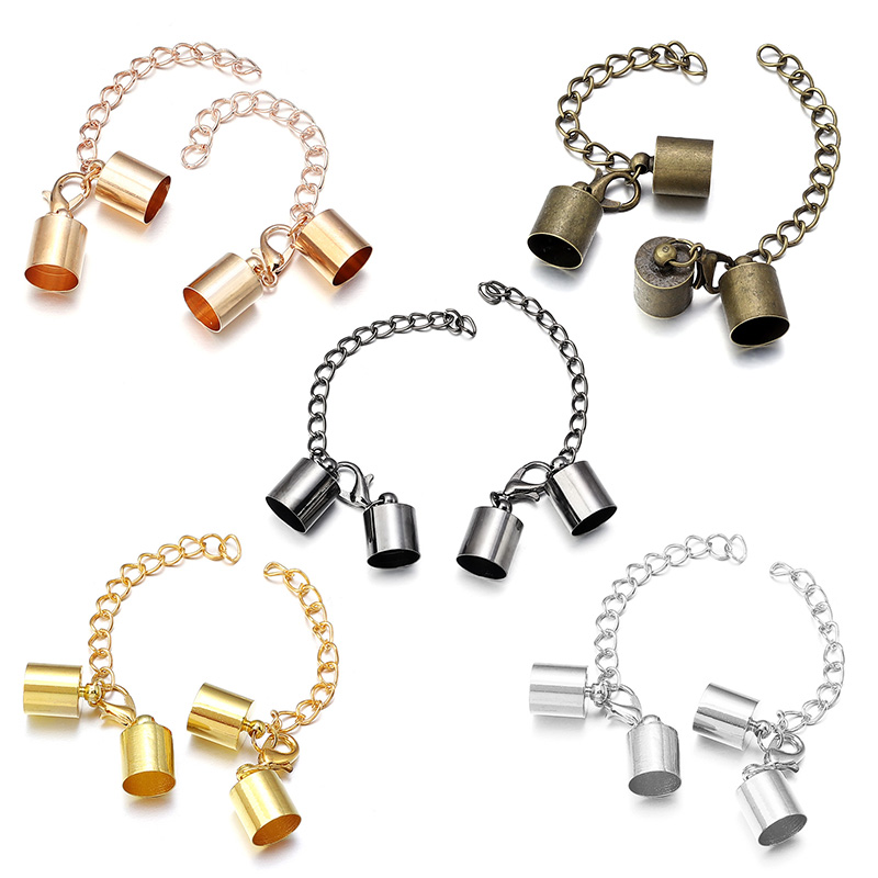 10Sets Leather Cord End Caps W - Jewelry Making Class review and price
