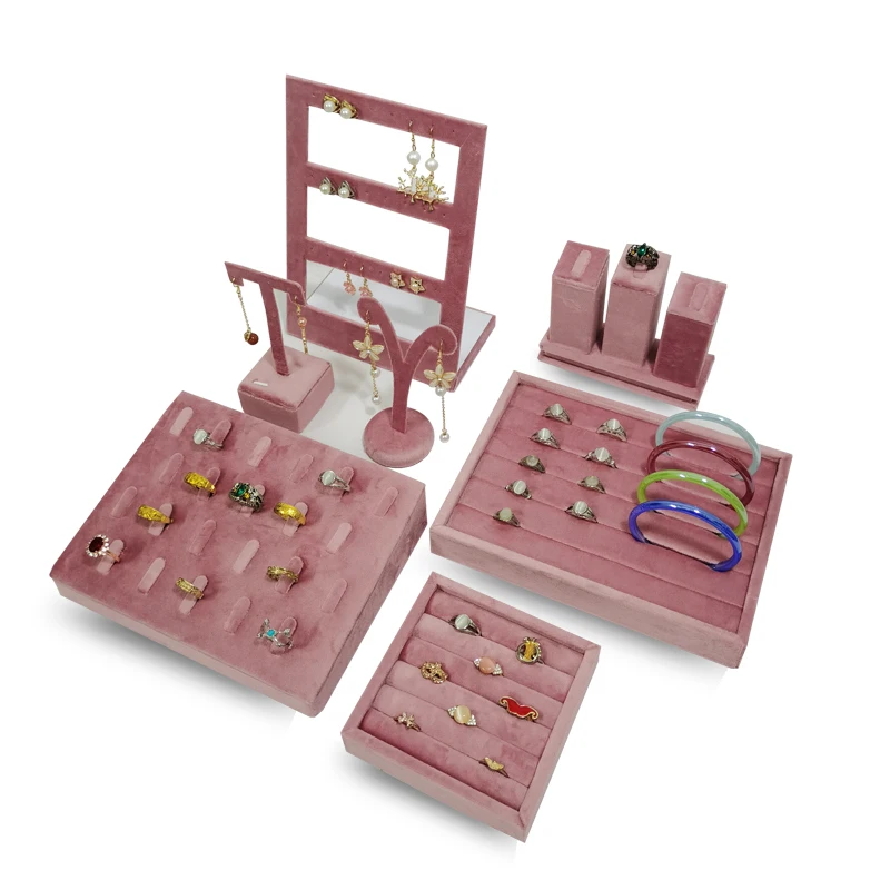 New Pink Velvet Jewelry Organi - Jewelry Making Organizer review and price